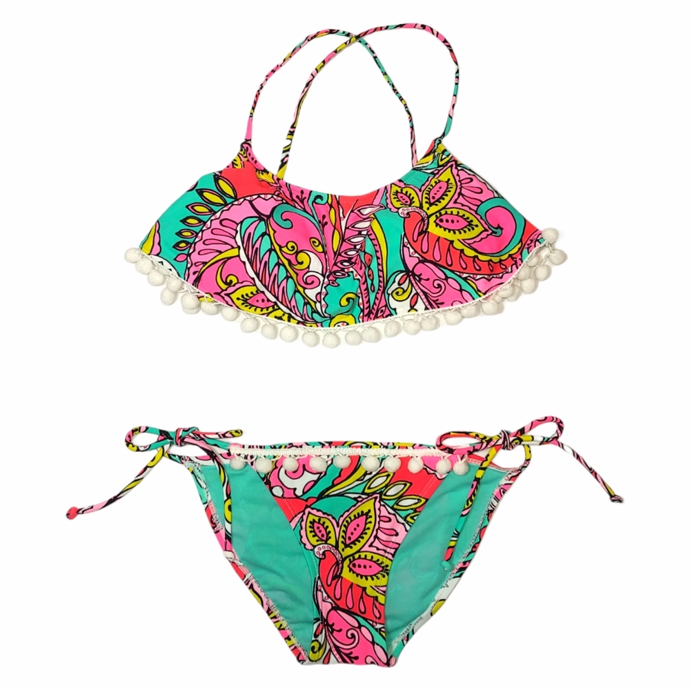 GB Gianni Bini swimsuit bra and bottoms set S new